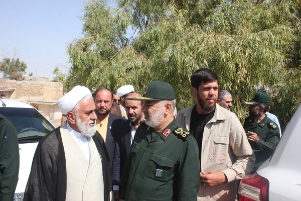 سفر فرمانده کل سپاه به مسجدسلیمان سفر فرمانده کل سپاه به مسجدسلیمان