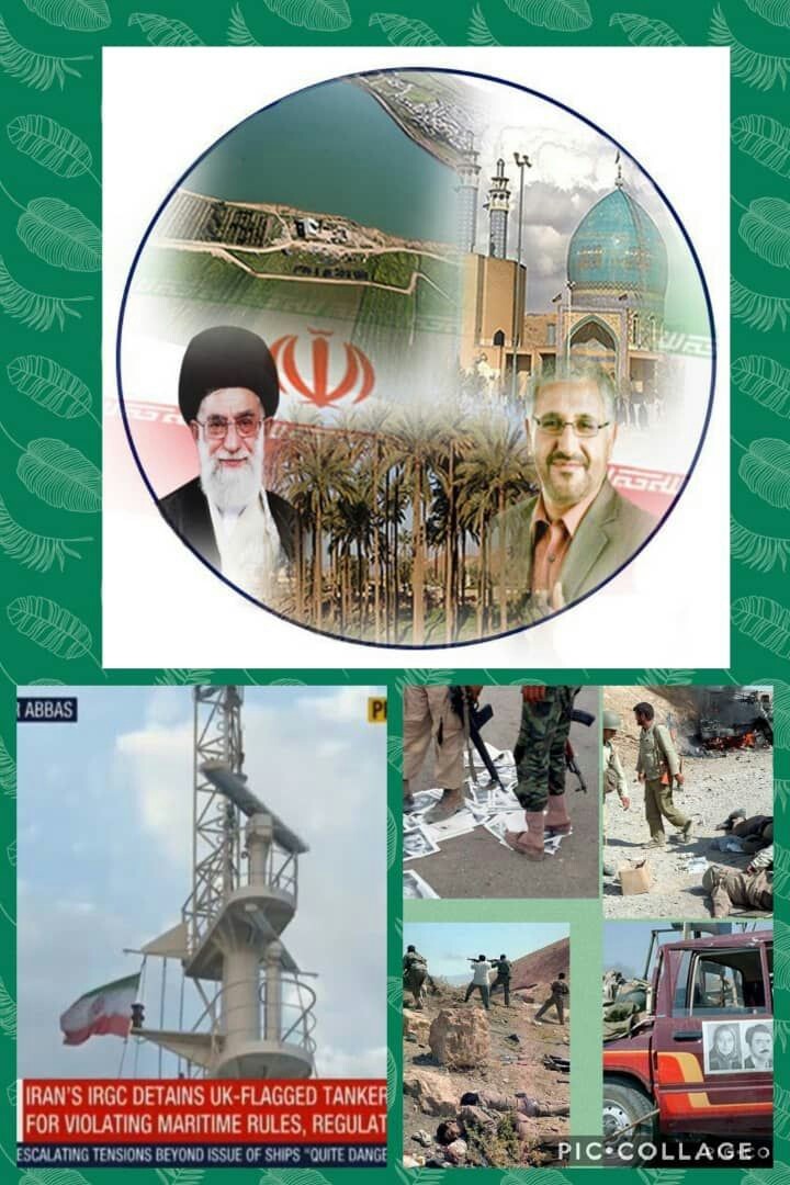 همه جای ایران از تنگه مرصاد تا تنگه هرمز برای دشمنان این مرز و بوم نا امن است