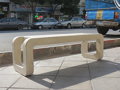 تجهیز خیابان مولوی به نیمکت تجهیز خیابان مولوی به نیمکت