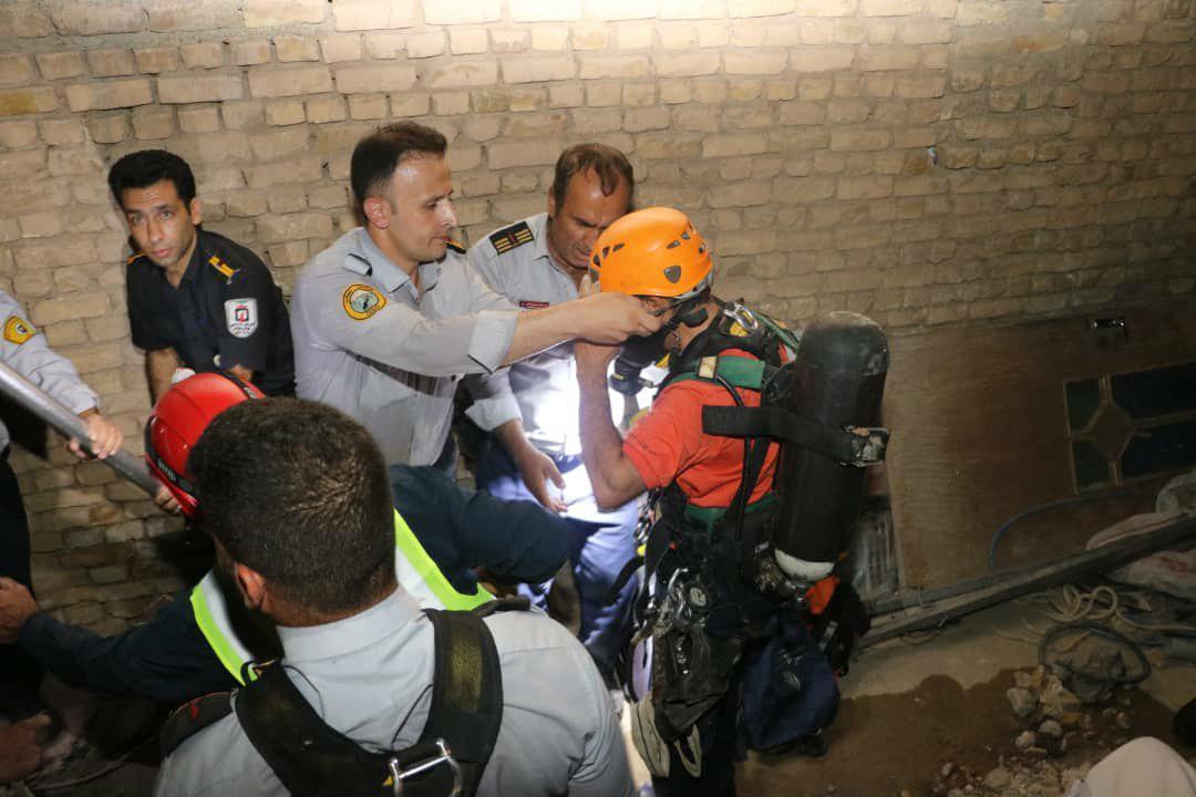 چاه 13 متری جان 5 نفر در اصفهان را گرفت