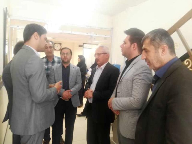 بازدید رئیس دانشگاه علوم پزشکی کهگیلویه و بویراحمد از درمانگاه جهاددانشگاهی بازدید رئیس دانشگاه علوم پزشکی کهگیلویه و بویراحمد از درمانگاه جهاددانشگاهی