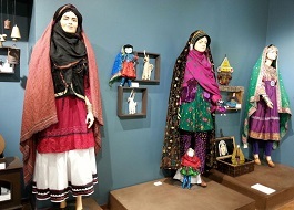 برپایی موزه عروسک ها در کرمانشاه