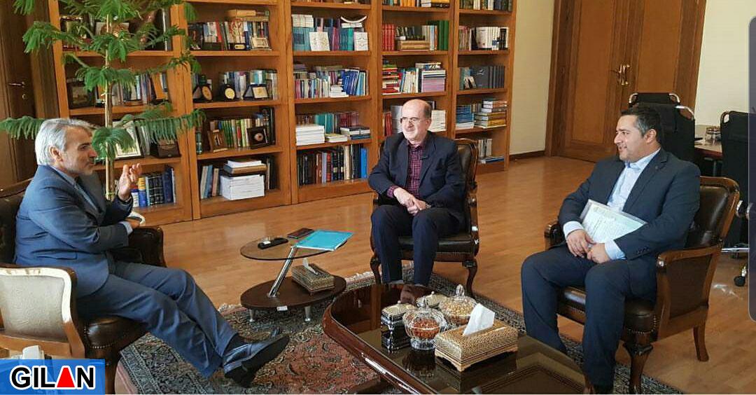 رجایی: با پیگیریهای اقای لاهوتی توانستیم اعتبار ۱۱ میلیارد تومانی کارخانه کمپوست را به ۱۶ میلیارد تومان افزایش دهیم / قرارداد ۲۰ میلیارد تومانی آسفالت لنگرود تاکنون ۱۵ میلیارد تومان محقق شده و ۵۰ درصد از این مبلغ نیز از طریق اعتبارات ملی بوده است / کارخانه کمپوست تا پایان سال افتتاح می شود / لولهگذاری خیابان جمهوری به دلیل اعتراضات مردمی تاکنون انجام نشده است رجایی: با پیگیریهای اقای لاهوتی توانستیم اعتبار ۱۱ میلیارد تومانی کارخانه کمپوست را به ۱۶ میلیارد تومان افزایش دهیم / قرارداد ۲۰ میلیارد تومانی آسفالت لنگرود تاکنون ۱۵ میلیارد تومان محقق شده و ۵۰ درصد از این مبلغ نیز از طریق اعتبارات ملی بوده است / کارخانه کمپوست تا پایان سال افتتاح می شود / لولهگذاری خیابان جمهوری به دلیل اعتراضات مردمی تاکنون انجام نشده است