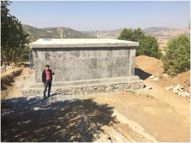 پروژه آبرسانی به مجتمع شیوه ده شهرستان بانه با اعتبار ۱.۵ میلیارد ریال در حال اجرا است