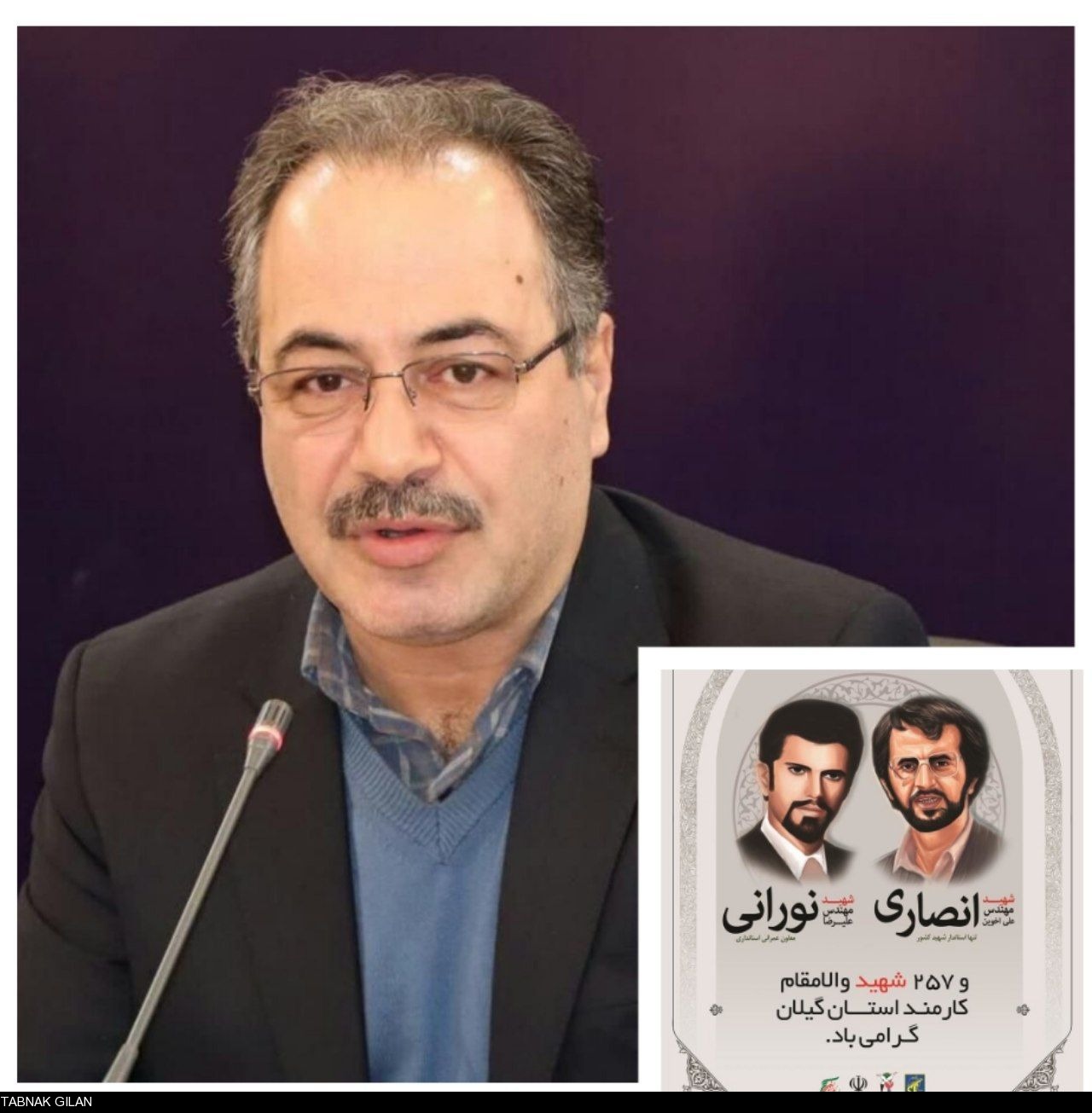 از دیدارهای فرماندار لنگرود به مناسبت گرامیداشت روز شهرداری ها و دهیاری ها تا پیام برای سالروز شهادت علیرضا نورانی