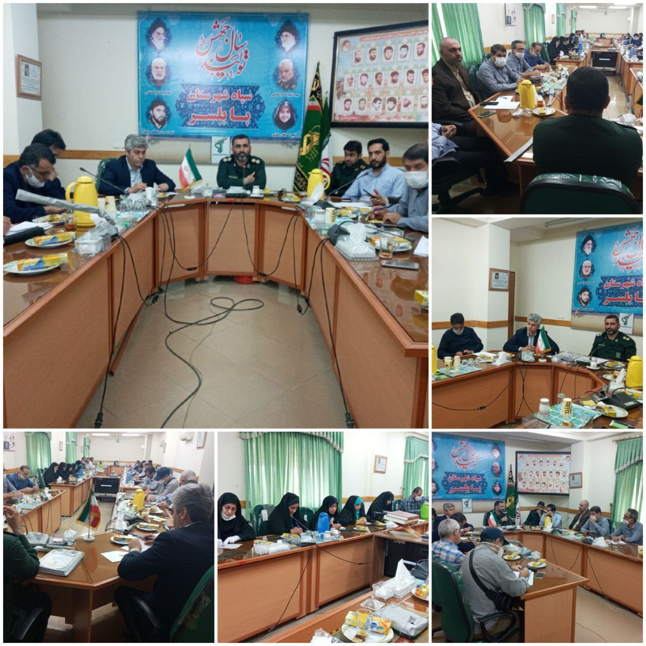 فرمانده سپاه بابلسر: اجرایی شدن طرح ابتکاری جبهه خرمشهرهای در ۱۰۴ محله بابلسر