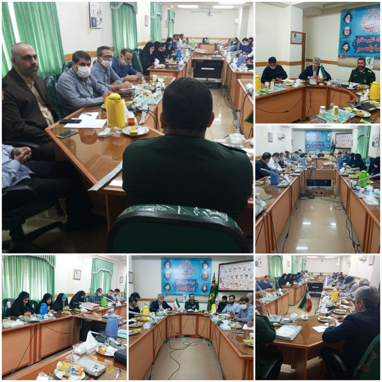 فرمانده سپاه بابلسر: اجرایی شدن طرح ابتکاری جبهه خرمشهرهای در ۱۰۴ محله بابلسر