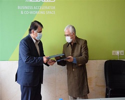 توافق‌نامه همکاری بین صیدکو و شهرک علمی وتحقیقاتی اصفهان