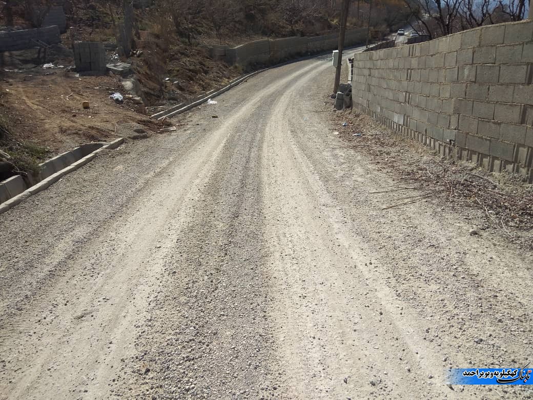 2 کیلومتر جاده شاخصی برای سنجش نظارت فرماندار دنا و نماینده مجلس ! 2 کیلومتر جاده شاخصی برای سنجش نظارت فرماندار دنا و نماینده مجلس !