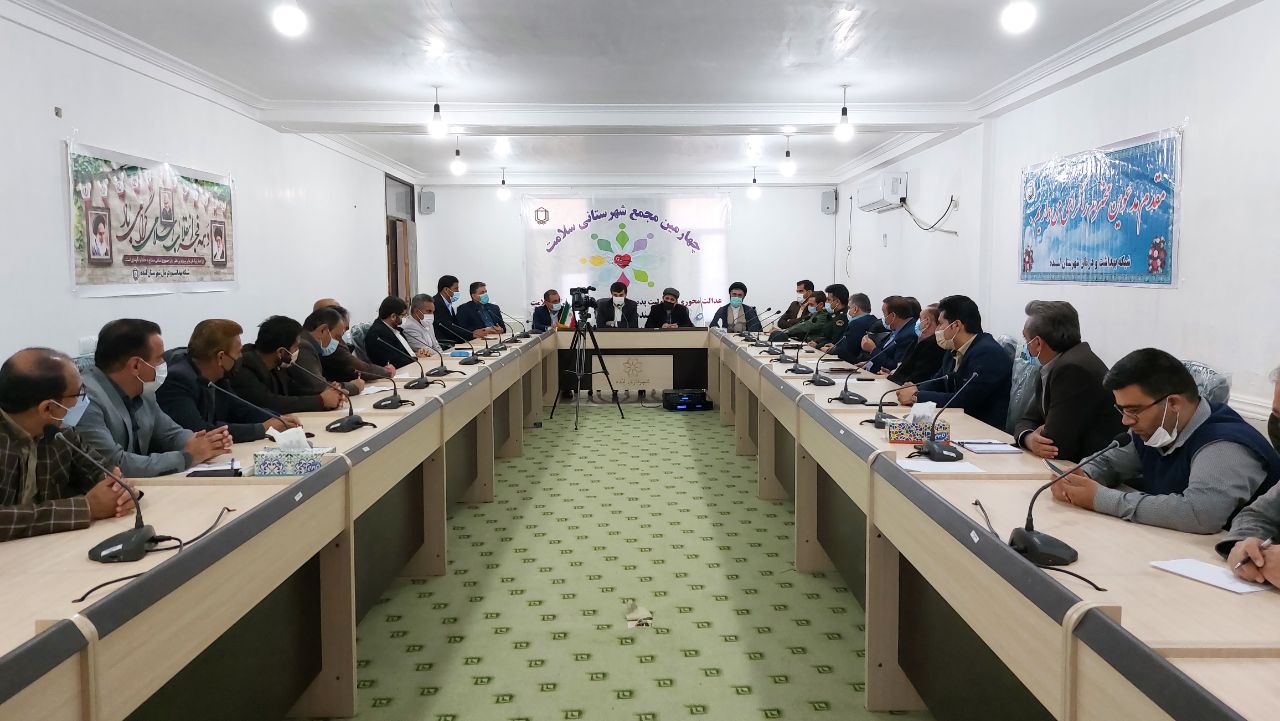 چهارمین مجمع شهرستانی سلامت در لنده برگزار شد + تصاویر