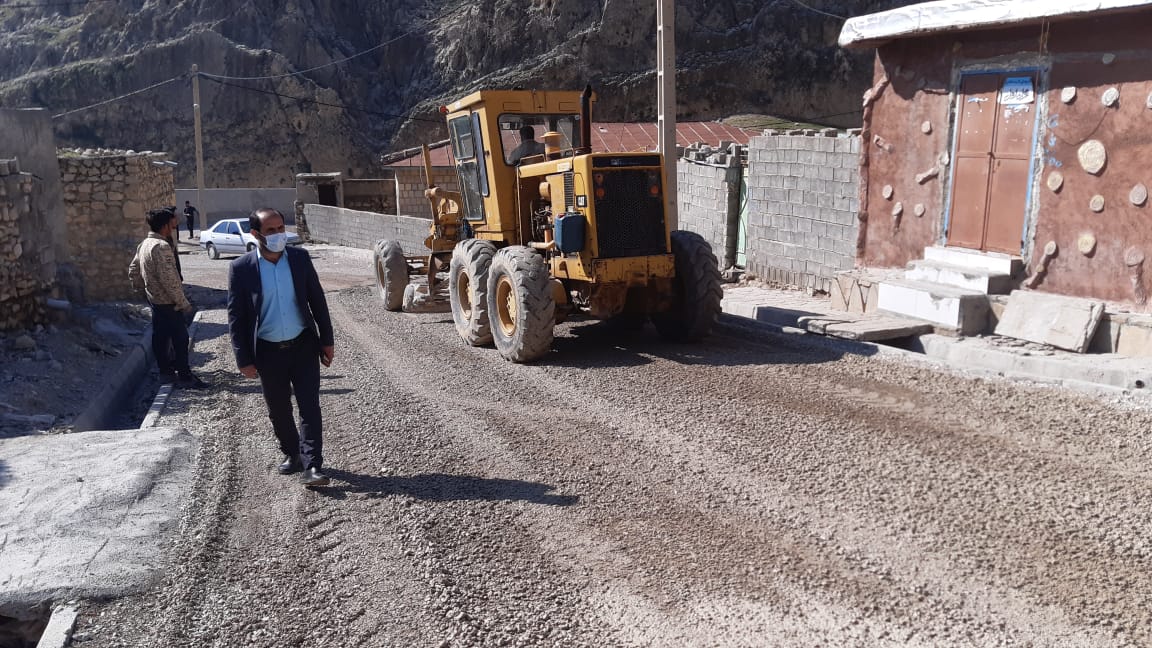 تحول در زیر ساخت روستاهای لنده+تصاویر