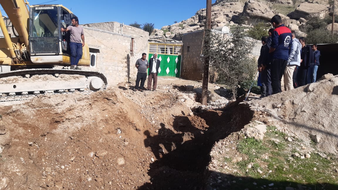 تحول در زیر ساخت روستاهای لنده+تصاویر تحول در زیر ساخت روستاهای لنده+تصاویر