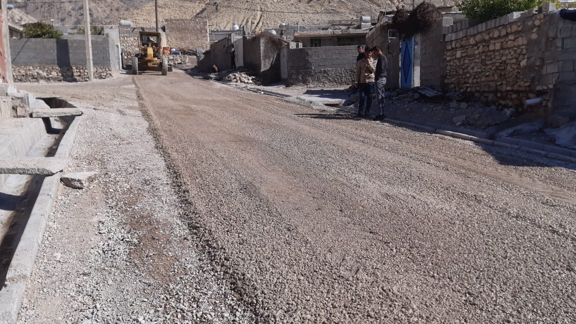 تحول در زیر ساخت روستاهای لنده+تصاویر تحول در زیر ساخت روستاهای لنده+تصاویر