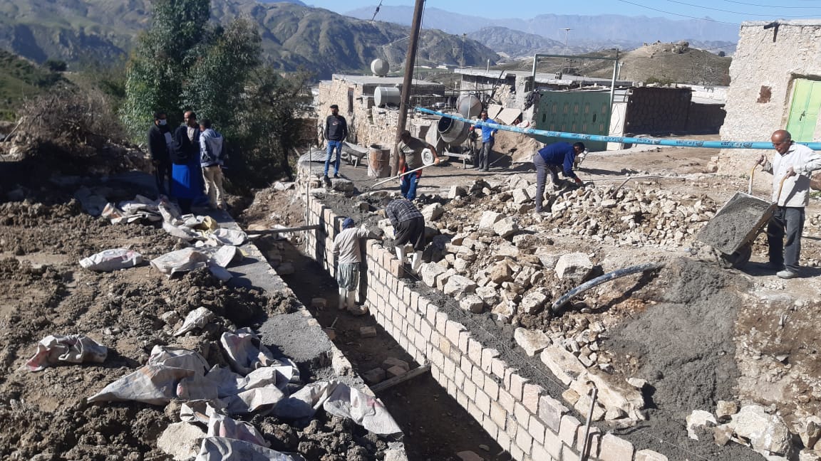 تحول در زیر ساخت روستاهای لنده+تصاویر تحول در زیر ساخت روستاهای لنده+تصاویر