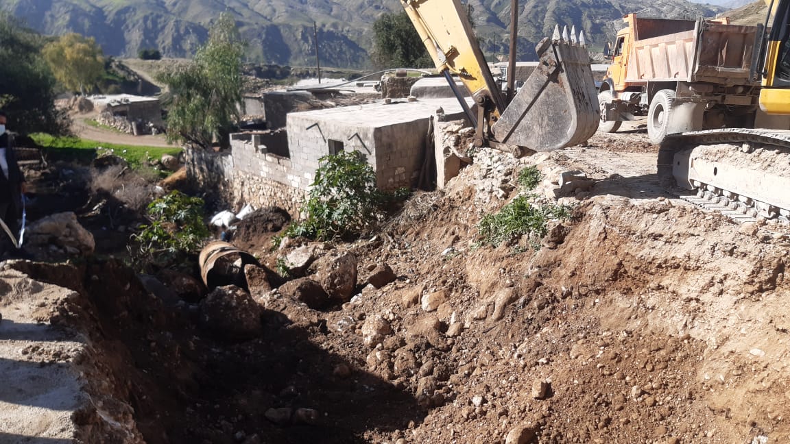 تحول در زیر ساخت روستاهای لنده+تصاویر تحول در زیر ساخت روستاهای لنده+تصاویر