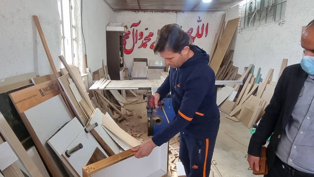 کارآفرینی برای جوانان لنده ای با حمایت های آموزشی و تسهیلاتی توسط بنیاد علوی+تصاویر کارآفرینی برای جوانان لنده ای با حمایت های آموزشی و تسهیلاتی توسط بنیاد علوی+تصاویر