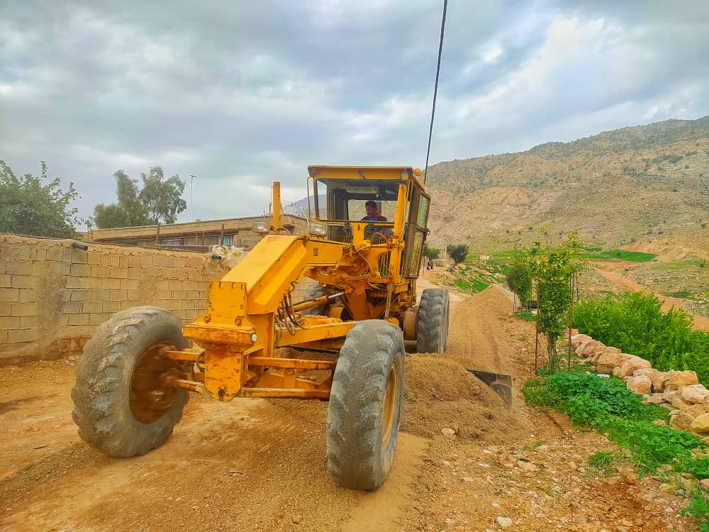 فصل نوینی از عمران و آبادی در روستاهای لنده توسط بنیاد علوی+تصاویر
