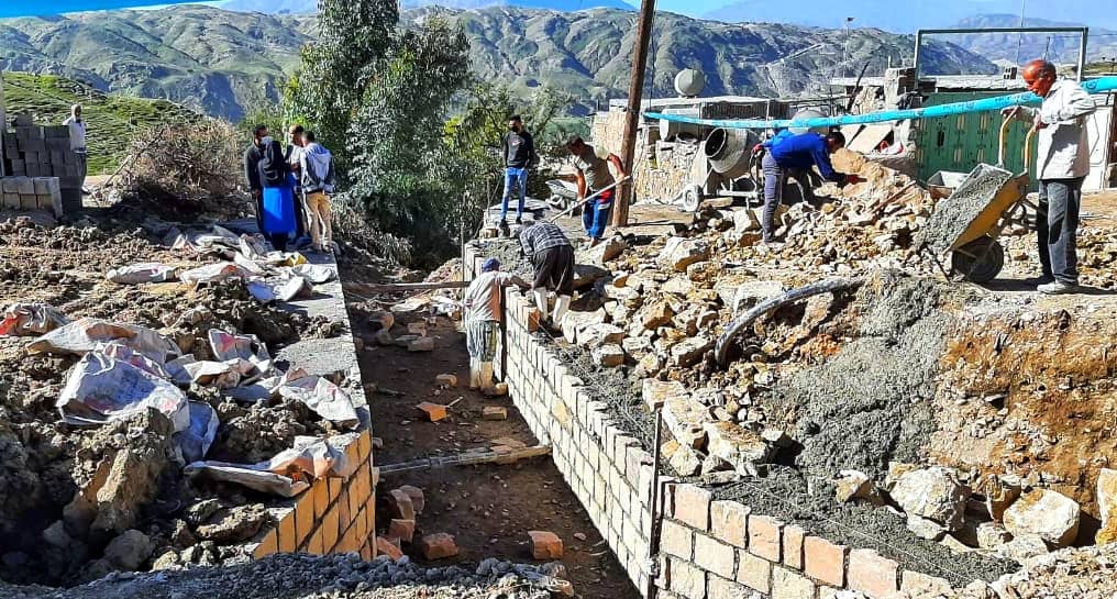 فصل نوینی از عمران و آبادی در روستاهای لنده توسط بنیاد علوی+تصاویر