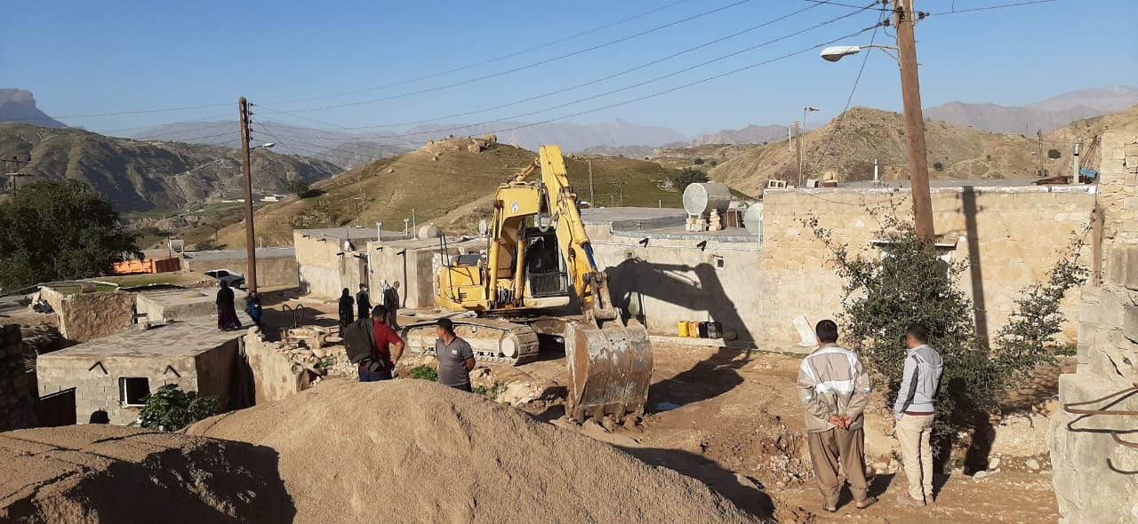 فصل نوینی از عمران و آبادی در روستاهای لنده توسط بنیاد علوی+تصاویر