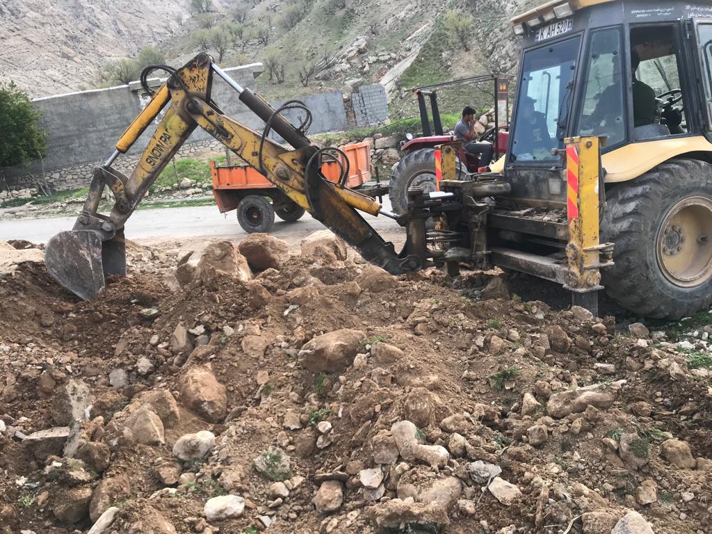 فصل نوینی از عمران و آبادی در روستاهای لنده توسط بنیاد علوی+تصاویر