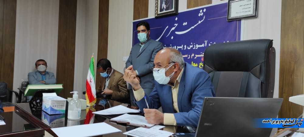 شهرستان جدید در آیینه آمار / تحقق وعده با ارائه گزارش عملکرد 3 ماهه / رامشگر : اقدامات بسیاری انجام شده است اما هنوز راضی نیستم + تصاویر