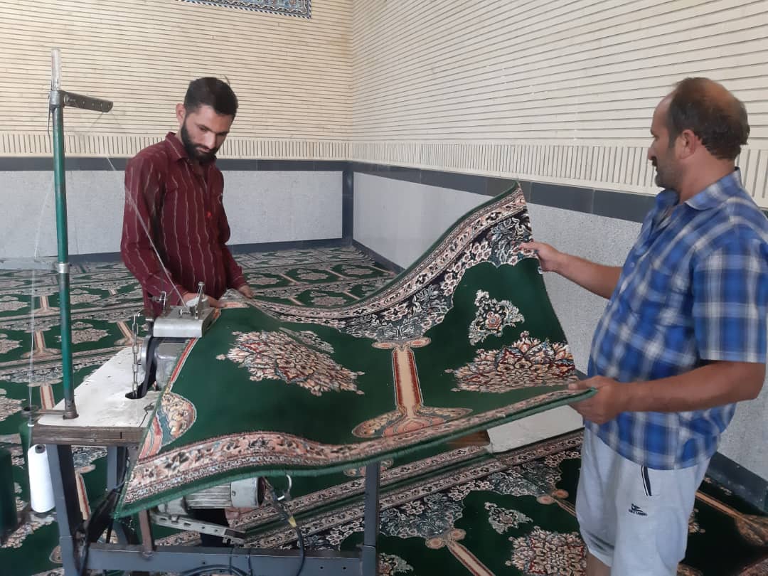 تقدیر هئیت اُمنای مسجد جامع لنده از نهاد آبادانی و پیشرفت بنیاد علوی تقدیر هئیت اُمنای مسجد جامع لنده از نهاد آبادانی و پیشرفت بنیاد علوی