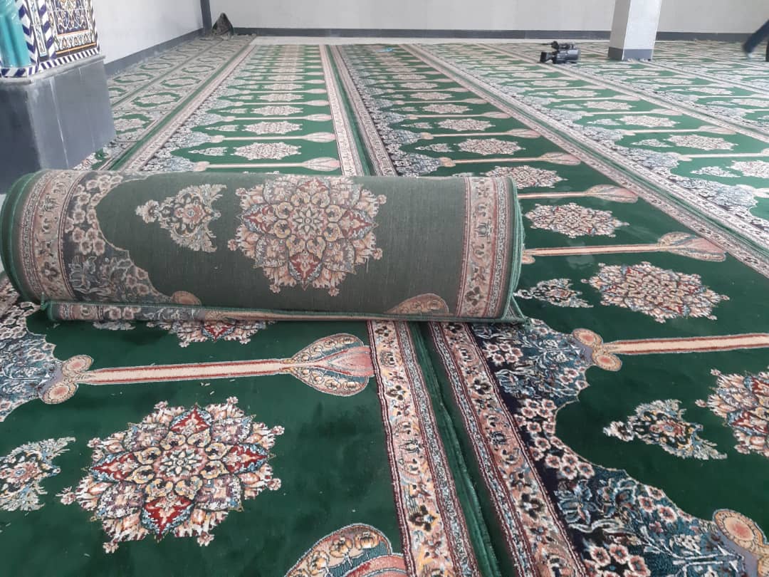 تقدیر هئیت اُمنای مسجد جامع لنده از نهاد آبادانی و پیشرفت بنیاد علوی تقدیر هئیت اُمنای مسجد جامع لنده از نهاد آبادانی و پیشرفت بنیاد علوی