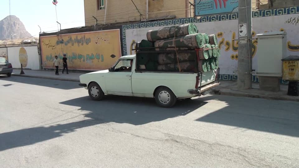 تقدیر هئیت اُمنای مسجد جامع لنده از نهاد آبادانی و پیشرفت بنیاد علوی تقدیر هئیت اُمنای مسجد جامع لنده از نهاد آبادانی و پیشرفت بنیاد علوی