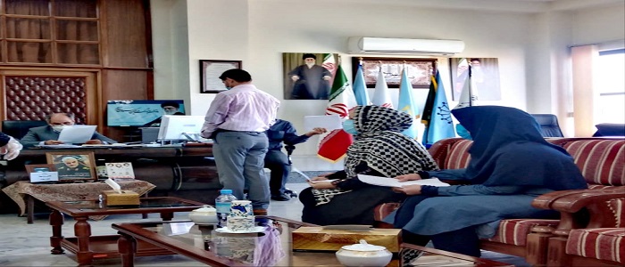 رئیس کل دادگستری استان کرمانشاه با مردم دیدار کرد رئیس کل دادگستری استان کرمانشاه با مردم دیدار کرد