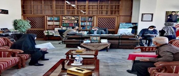 رئیس کل دادگستری استان کرمانشاه با مردم دیدار کرد