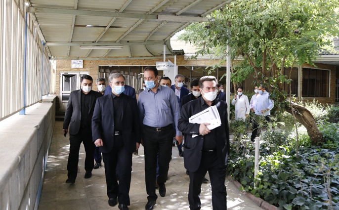 بیمارستان امام خمینی (ره) استان البرز با ورود دستگاه قضایی آغاز به کار کرد/ پذیرش بیماران کرونایی از امروز بیمارستان امام خمینی (ره) استان البرز با ورود دستگاه قضایی آغاز به کار کرد/ پذیرش بیماران کرونایی از امروز