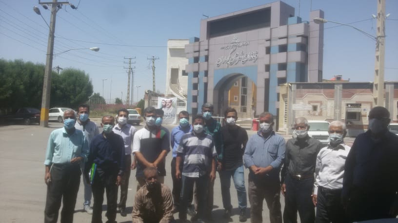 کلنگ زنی در کهگیلویه ، اعتراض در گچساران ! + تصویر