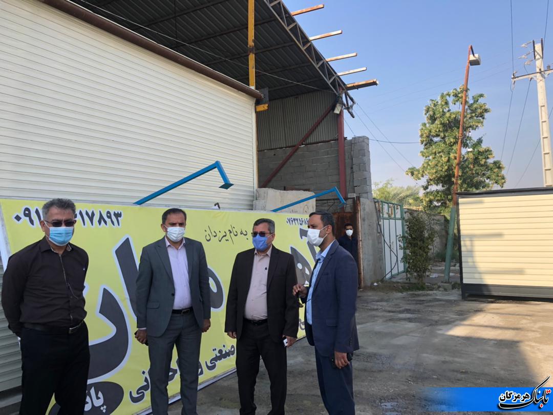 اهدای 22 کانکس به مدارس زلزله زده فین توسط ستاد اجرایی فرمان حضرت امام(ره)