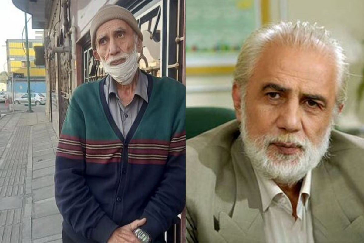 وضعیت شوکه کننده فرامرز صدیقی بازیگر پیشکسوت وضعیت شوکه کننده فرامرز صدیقی بازیگر پیشکسوت