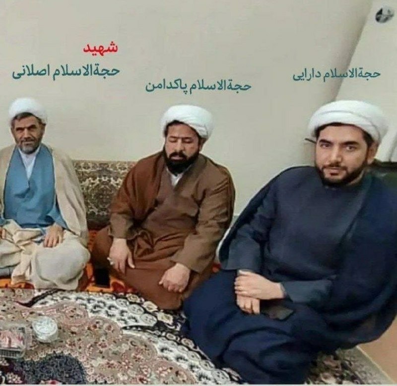 مراسم تشییع دومین طلبه شهید حادثه تروریستی حرم رضوی اعلام شد