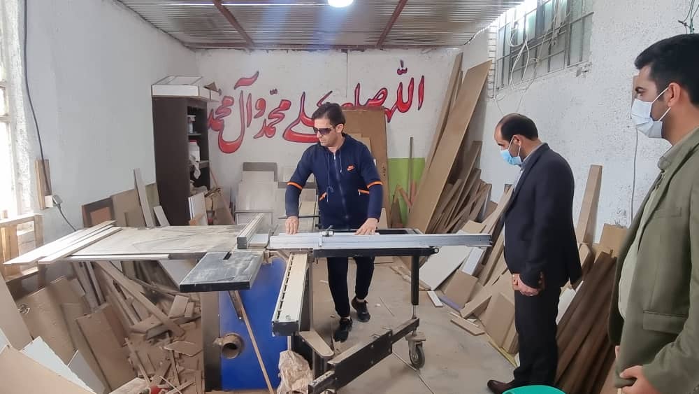 توزیع اعتبار ۳۷ میلیاردی در حوزه اشتغال توسط بنیاد علوی/اولویت نهاد پیشرفت و آبادانی برای سال ۱۴۰۱ لنده+تصاویر توزیع اعتبار ۳۷ میلیاردی در حوزه اشتغال توسط بنیاد علوی/اولویت نهاد پیشرفت و آبادانی برای سال ۱۴۰۱ لنده+تصاویر