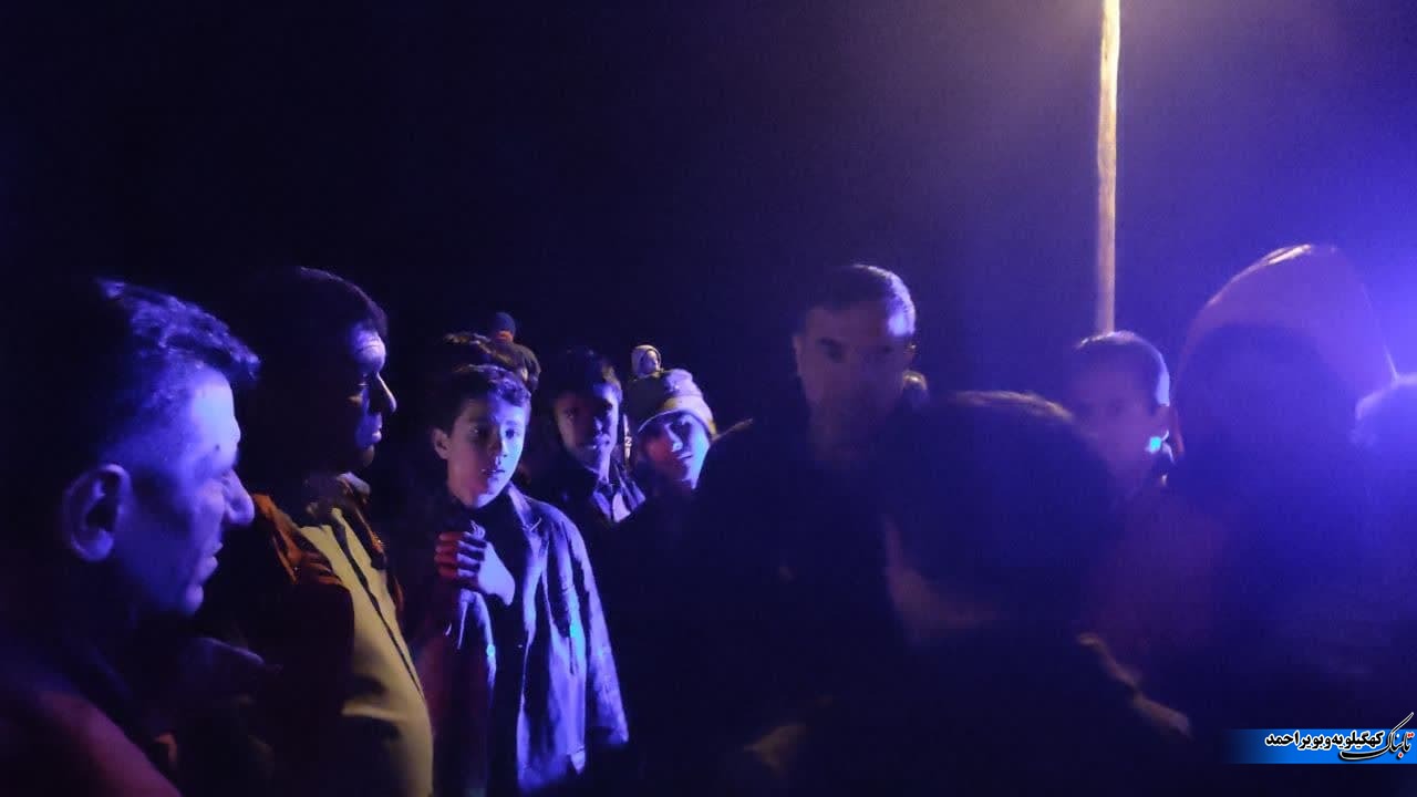 انتقال کنکوریها در دمای زیر صفر + فیلم