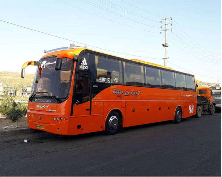 میانگین قیمت بلیط اتوبوس میانگین قیمت بلیط اتوبوس