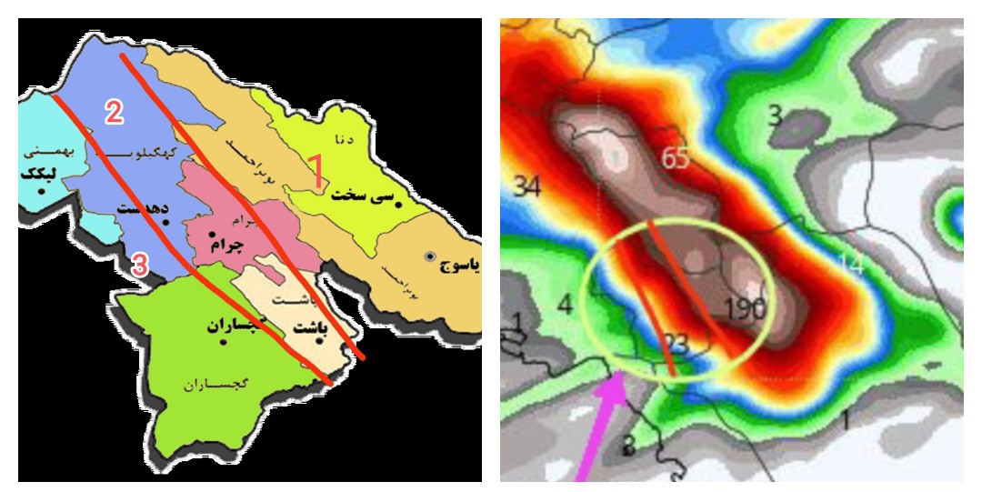 از تشریح سیستم بارشی در روزهای آینده تا آخرین آمار بارشها و وضعیت راهها / جزئیات یک نقشه هواشناسی از تشریح سیستم بارشی در روزهای آینده تا آخرین آمار بارشها و وضعیت راهها / جزئیات یک نقشه هواشناسی