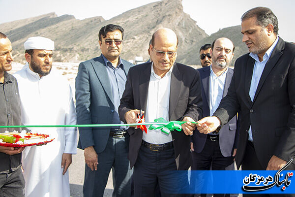 بهره برداری ۹ کیلومتر از پروژه راه جناح – مراغ – چارک