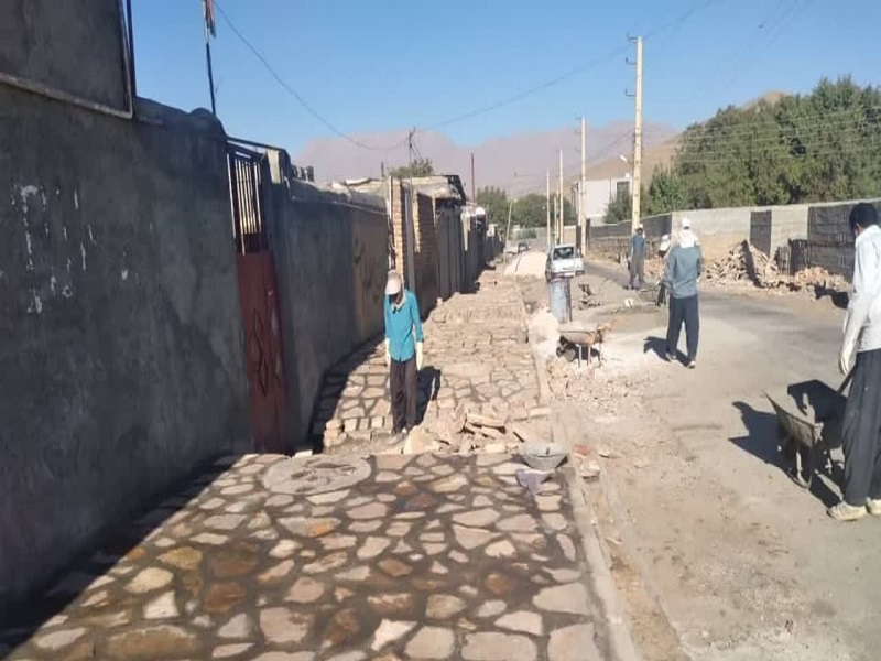 ۷۰ پروژه عمرانی در روستاهای شهرستان کنگاور اجرا شد