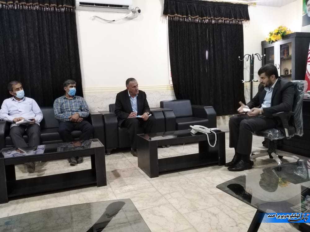 دیدار رئیس آموزش و پرورش با مسئولین و مدیران ادارات مختلف در راستای بهبود وضعیت آموزش و پرورش +تصاویر دیدار رئیس آموزش و پرورش با مسئولین و مدیران ادارات مختلف در راستای بهبود وضعیت آموزش و پرورش +تصاویر