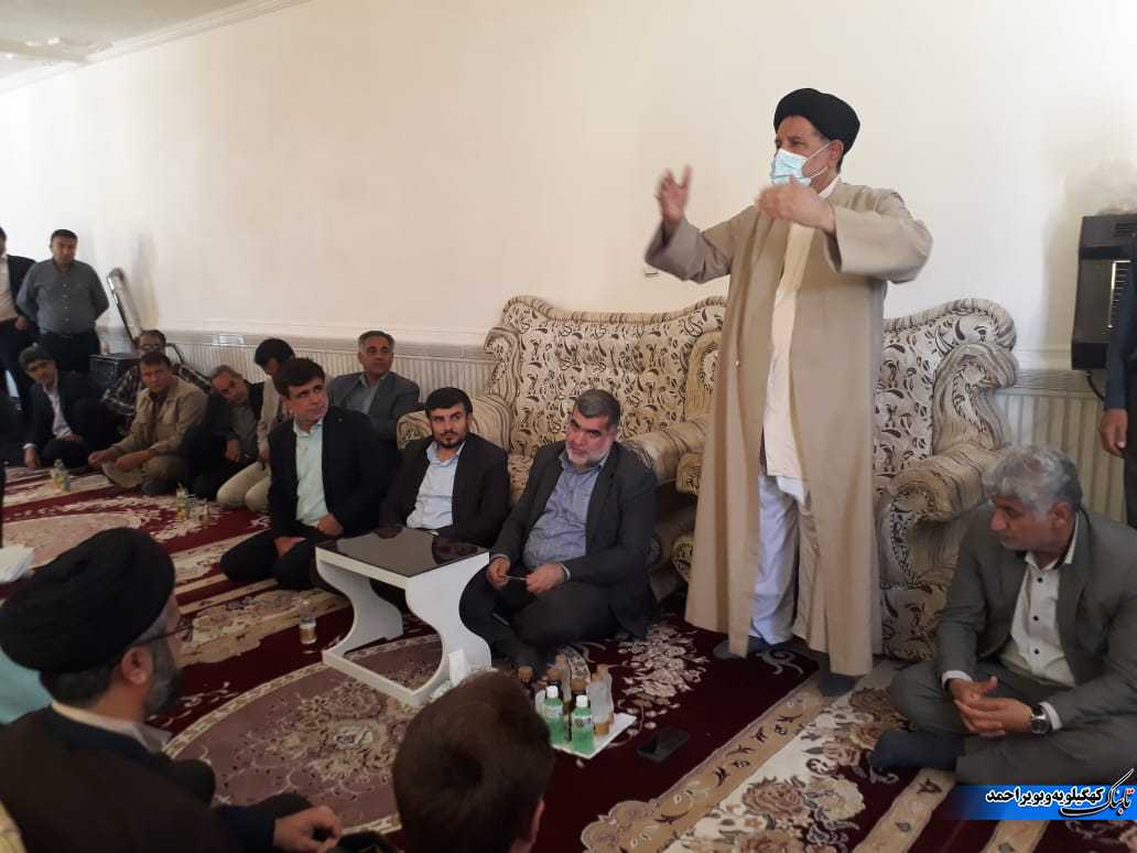 سفر و بازدید میدانی رئیس بنیاد مسکن کشور از شهرستان لنده+تصاویر سفر و بازدید میدانی رئیس بنیاد مسکن کشور از شهرستان لنده+تصاویر