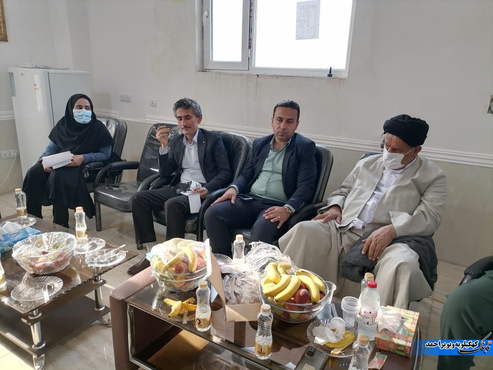 طرح مشكلات و مطالبات شهرداری و مردم در دیدار شهردار و اعضای شورای شهر لنده با سید محمد موحد+تصاویر طرح مشكلات و مطالبات شهرداری و مردم در دیدار شهردار و اعضای شورای شهر لنده با سید محمد موحد+تصاویر