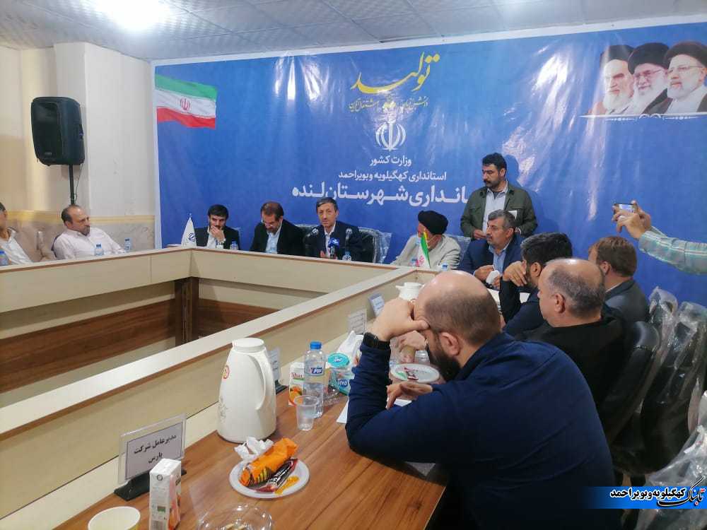 فتاح؛تمام پروژه هایی که در لنده تعریف کردیم به اتمام می رسانیم/تزریق اعتبارات عمرانی، اشتغال و مسکن برای آینده+تصاویر