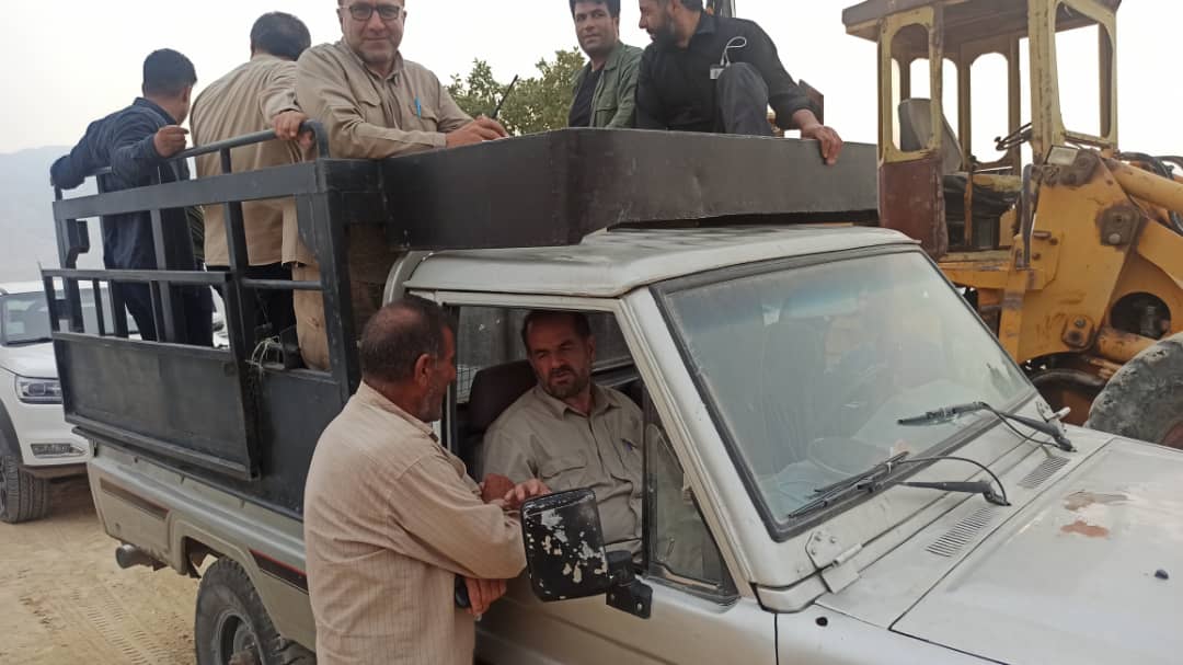 سفر اولین استاندار به پهنوک ۴۴ سال پس از انقلاب! + فیلم