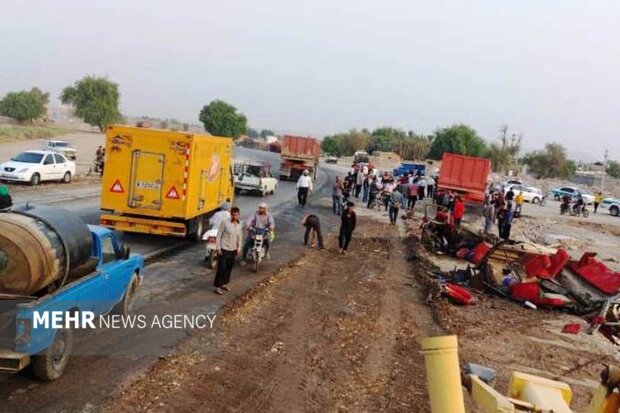 روایتی از آن بامداد خونین شوشتر / دسته «دا پریسا» به مقصد نرسید
