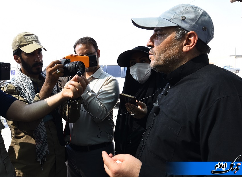 اکیپ ویژه نظارتی در پایانه مسافربری برکت مرز مهران مستقر می شود
+فیلم