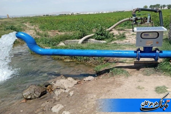 استفاده از کنتورهای آب هوشمند میزان خطا و تخلف را کاهش داده است