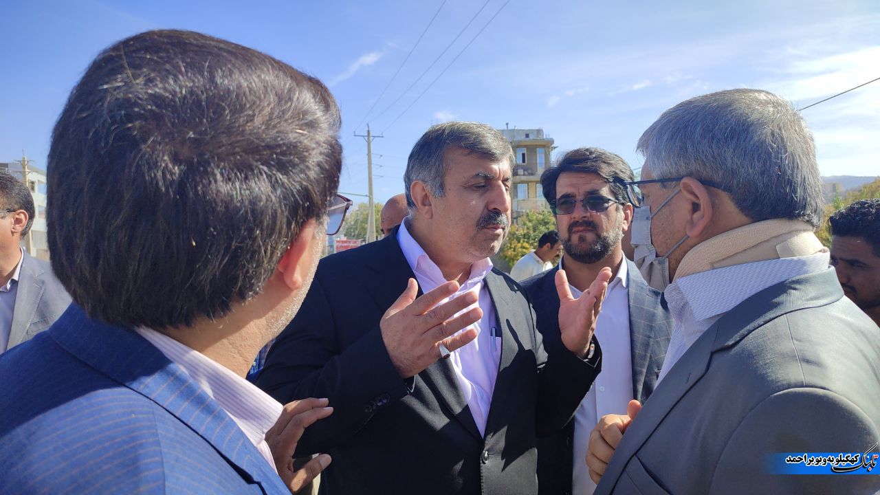 بازدید میدانی معاون استاندار از پروژه های عمرانی / حاجی زاده : یاسوج به یک مرکز استان دارای امکانات تبدیل می شود !+ فیلم